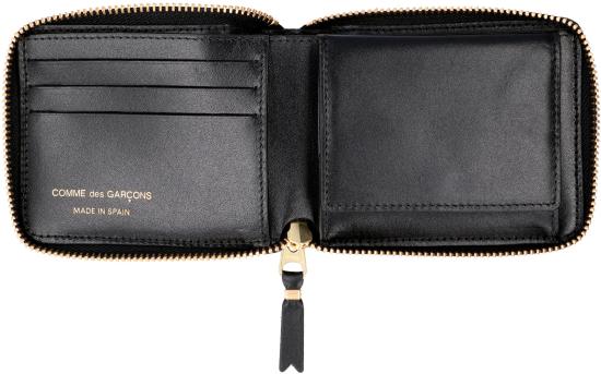 26SS 꼼데가르송 클래식 레더 라인 SA7100 BLACK - COMME DES GARCONS