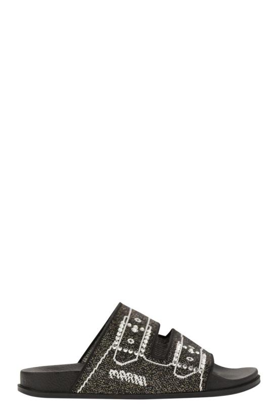  마르니 샌들 SAMS016802P6393 00N99 BLACK