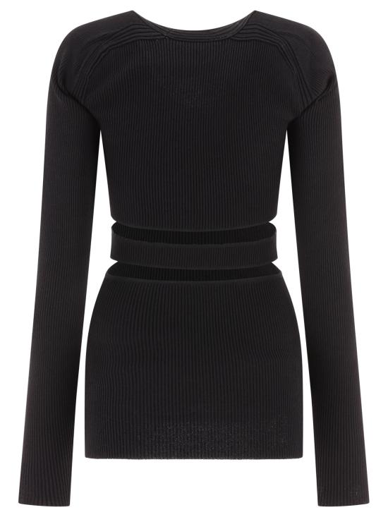  넨시 도자카 긴팔 티셔츠 KT029BLACK - NENSI DOJAKA