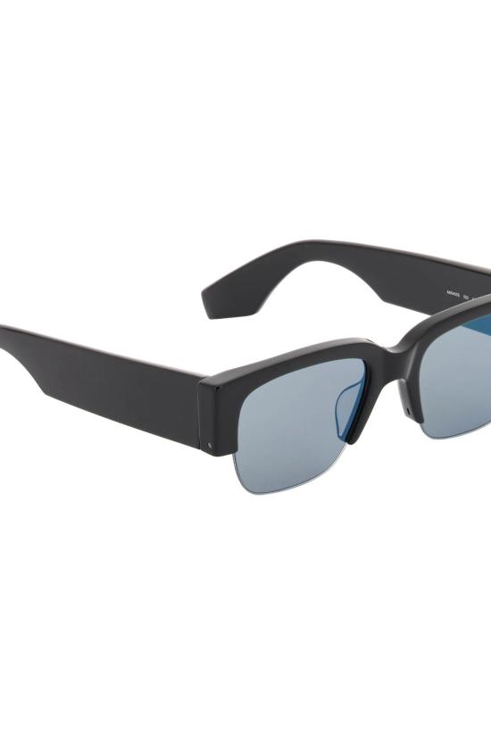  알렉산더 맥퀸 선글라스 736851J07491040 BLACK BLACK GREEN - ALEXANDER MCQUEEN