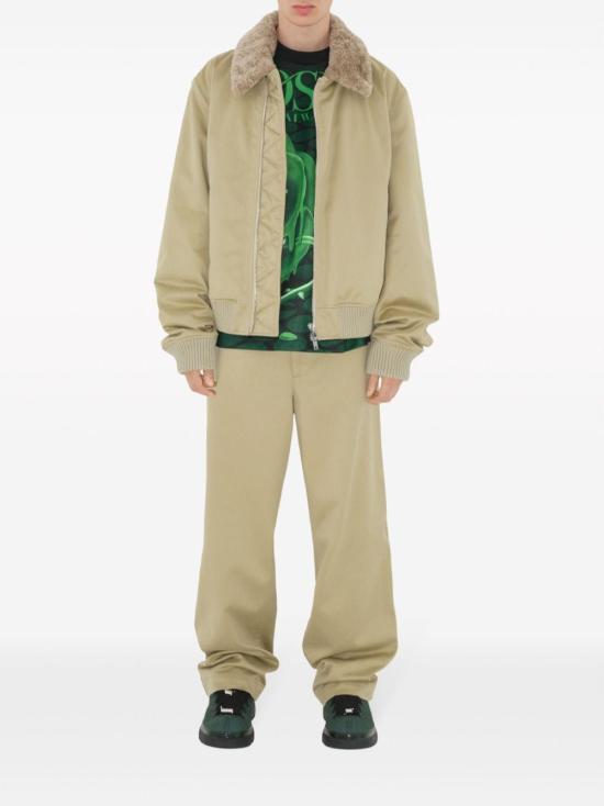  버버리 코튼 사틴 트라우저 8076646147032 HUNTER - BURBERRY