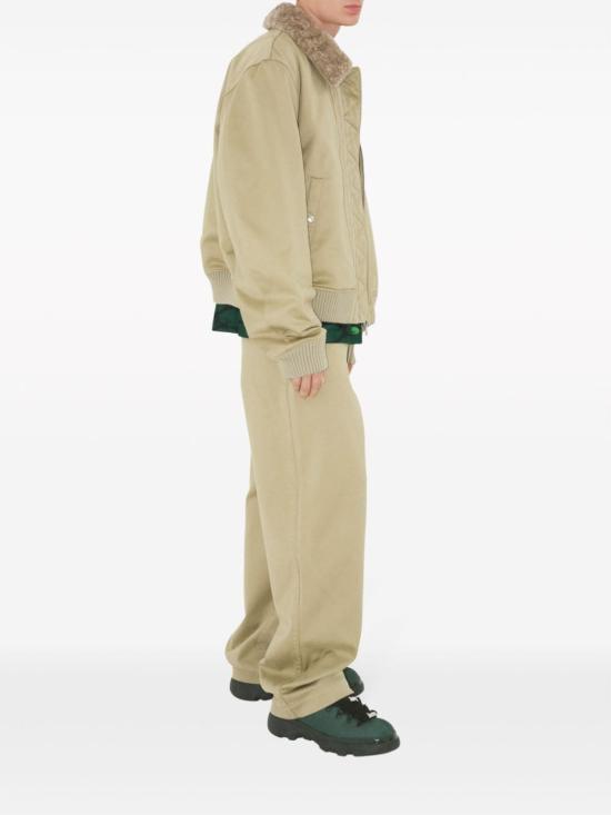  버버리 코튼 사틴 트라우저 8076646147032 HUNTER - BURBERRY