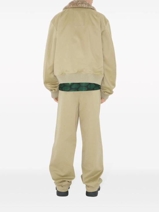  버버리 코튼 사틴 트라우저 8076646147032 HUNTER - BURBERRY