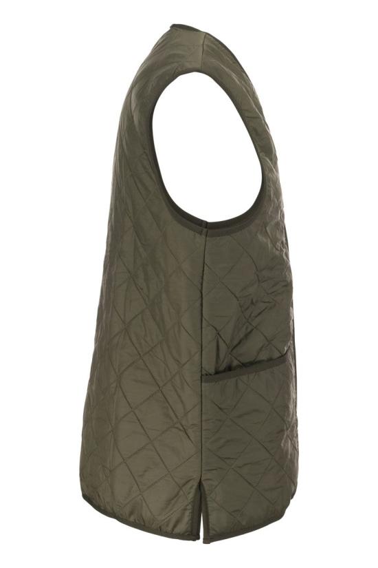  바버 베스트 MLI0002MLI OL91 OLIVE - BARBOUR