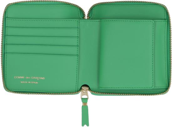  꼼데가르송 클러치/파우치 SA2100 GREEN - COMME DES GARCONS