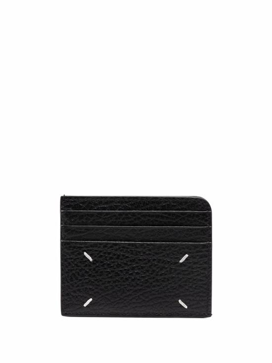 26FW 마르지엘라 스티치 카드 홀더 SA3VX0007P4455 T8013 BLACK