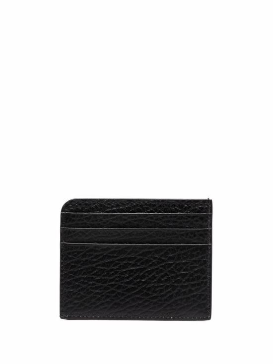 26FW 마르지엘라 스티치 카드 홀더 SA3VX0007P4455 T8013 BLACK - MAISON MARGIELA