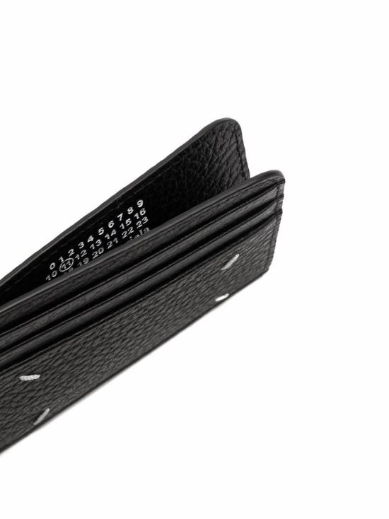 26FW 마르지엘라 스티치 카드 홀더 SA3VX0007P4455 T8013 BLACK - MAISON MARGIELA