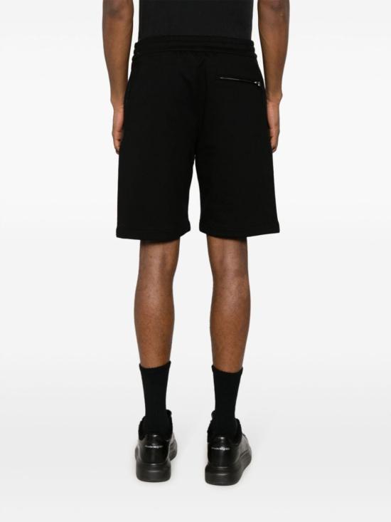  알렉산더 맥퀸 숏팬츠 688717QTAAB BLACKKHAKI - ALEXANDER MCQUEEN