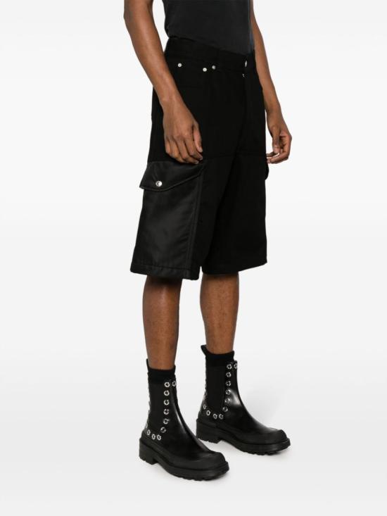  알렉산더 맥퀸 스트레이트 팬츠 774968QYAAC BLACK - ALEXANDER MCQUEEN