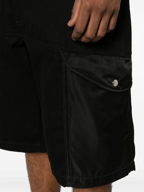  알렉산더 맥퀸 스트레이트 팬츠 774968QYAAC BLACK - ALEXANDER MCQUEEN