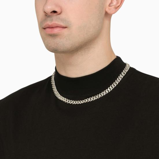  엠마누엘레 비꼬끼 네크리스 STSN2MET SI METAL - EMANUELE BICOCCHI