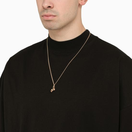  엠마누엘레 비꼬끼 네크리스 RSPT5GMET GR METAL - EMANUELE BICOCCHI