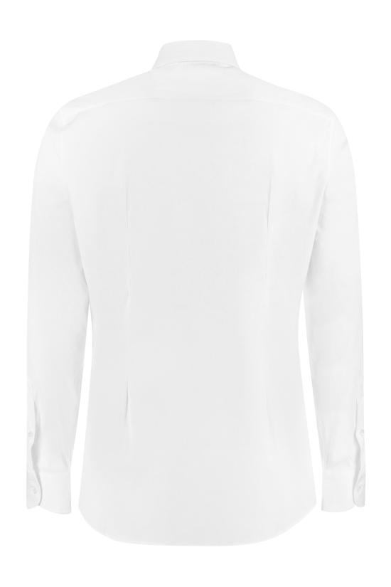  구찌 긴팔 셔츠 699563ZAJON 9000 WHITE - GUCCI