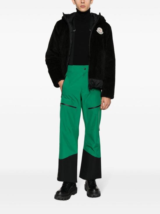  몽클레어 스트레이트 팬츠 2G00003596Y4 GREEN - MONCLER