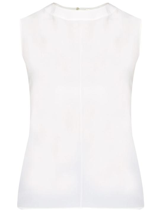  생로랑 민소매 티셔츠 766539Y100W 9601 White