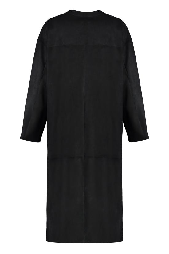  살바토레 산토로 코트 45092D BLACK black - SALVATORE SANTORO