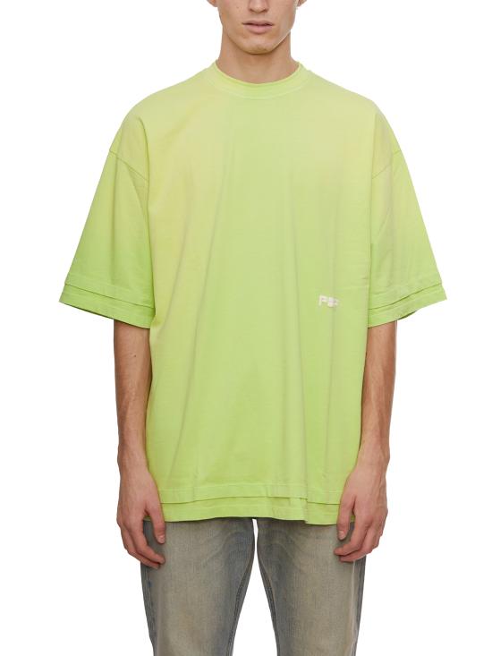  피디에프 반팔 티셔츠 GDFTSHIR2J000PX GREEN