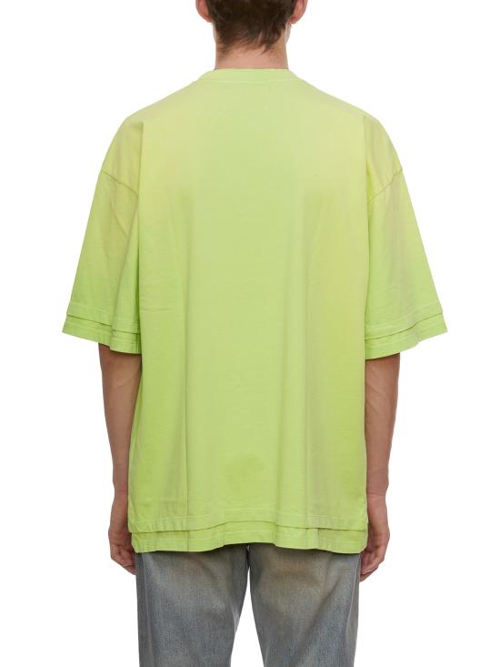  피디에프 반팔 티셔츠 GDFTSHIR2J000PX GREEN - PDF