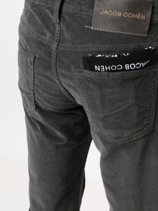  야콥코헨 스트레이트 팬츠 UQE0736S3838C35 GUNMETAL GREY - JACOB COHËN