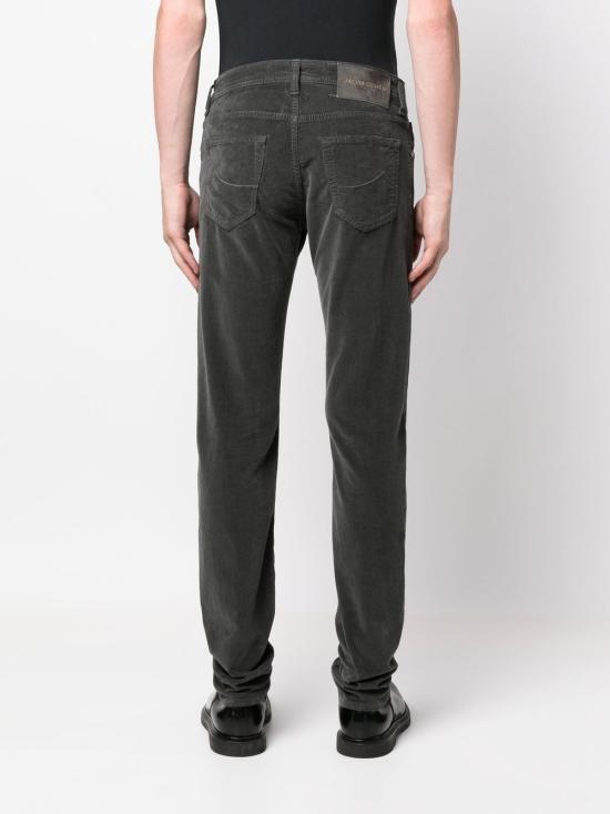  야콥코헨 스트레이트 팬츠 UQE0736S3838C35 GUNMETAL GREY - JACOB COHËN