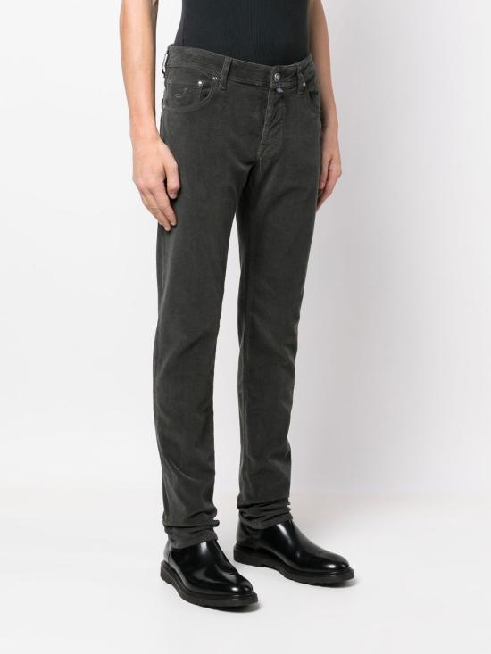  야콥코헨 스트레이트 팬츠 UQE0736S3838C35 GUNMETAL GREY - JACOB COHËN