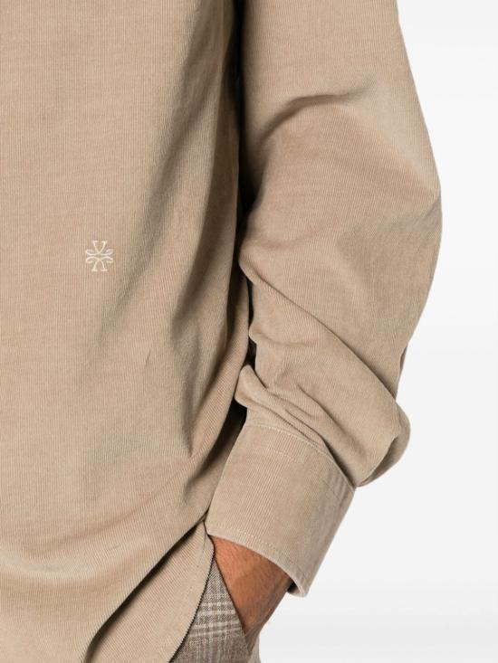  야콥코헨 긴팔 셔츠 UC01102T406AD37 KHAKI BROWN - JACOB COHËN