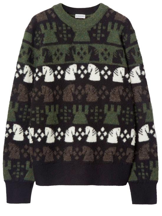  버버리 스웨터 8076893 A1879 GREEN