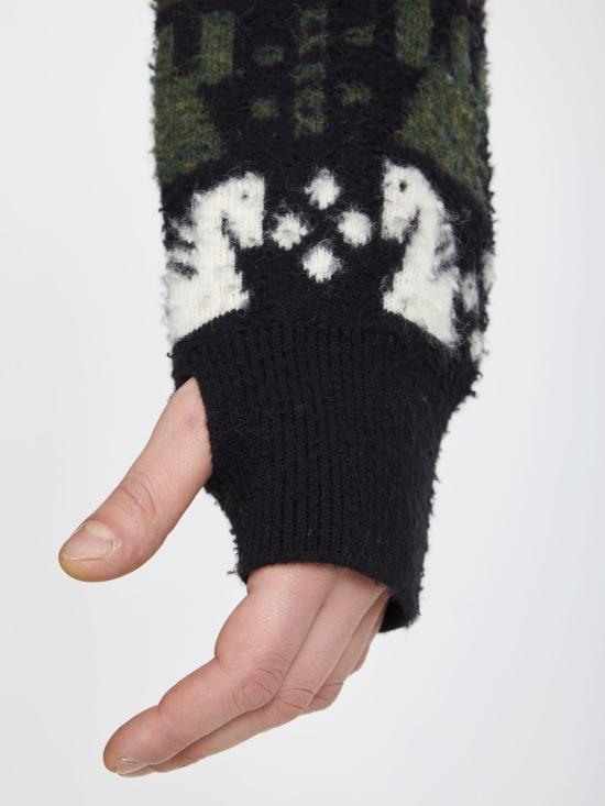  버버리 스웨터 8076893 A1879 GREEN - BURBERRY