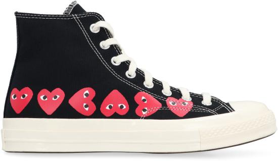  꼼데가르송 스니커즈 P1K127 1 black - COMME DES GARCONS