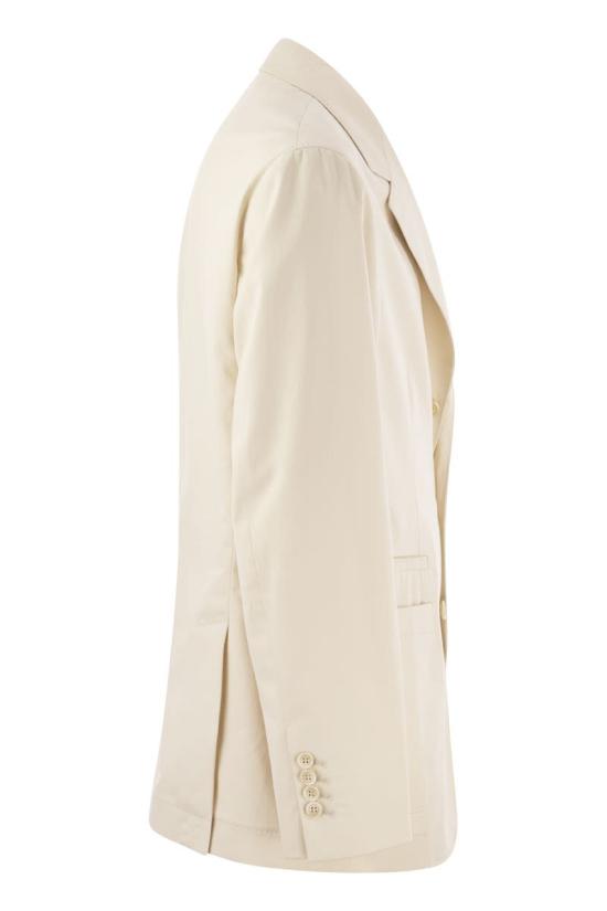  브루넬로 쿠치넬리 수트 자켓 ML4727BND C175 BEIGE - BRUNELLO CUCINELLI