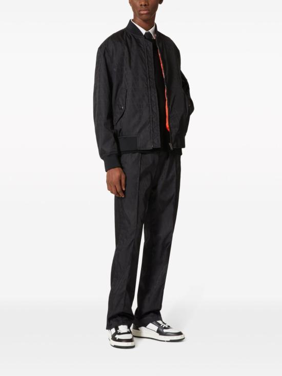  발렌티노 가라바니 봄버 자켓 4V3CIF159UW MXM BLACK - VALENTINO GARAVANI