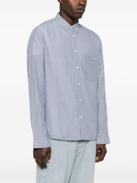  이자벨마랑 긴팔 셔츠 CH0041HBA3I11H30BU BLUE - ISABEL MARANT