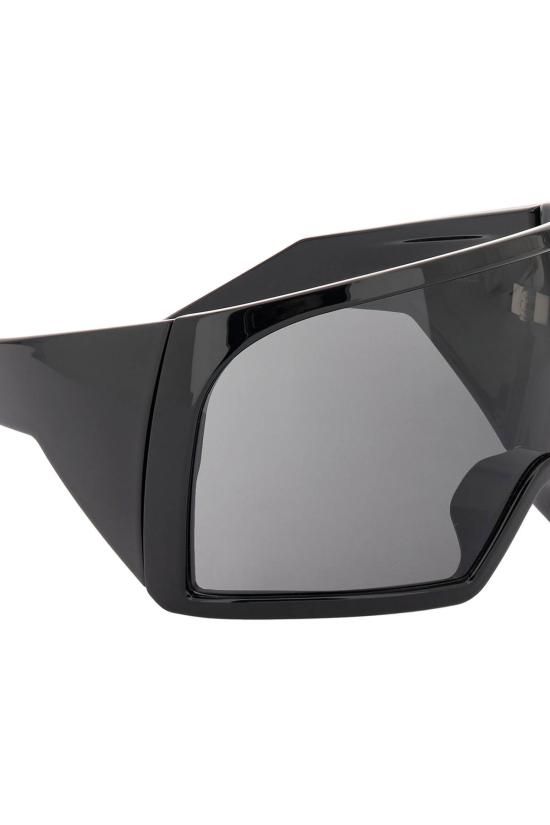 26FW 릭 오웬스 선글라스 RG0000011GBLKB 0909 BLACK - RICK OWENS