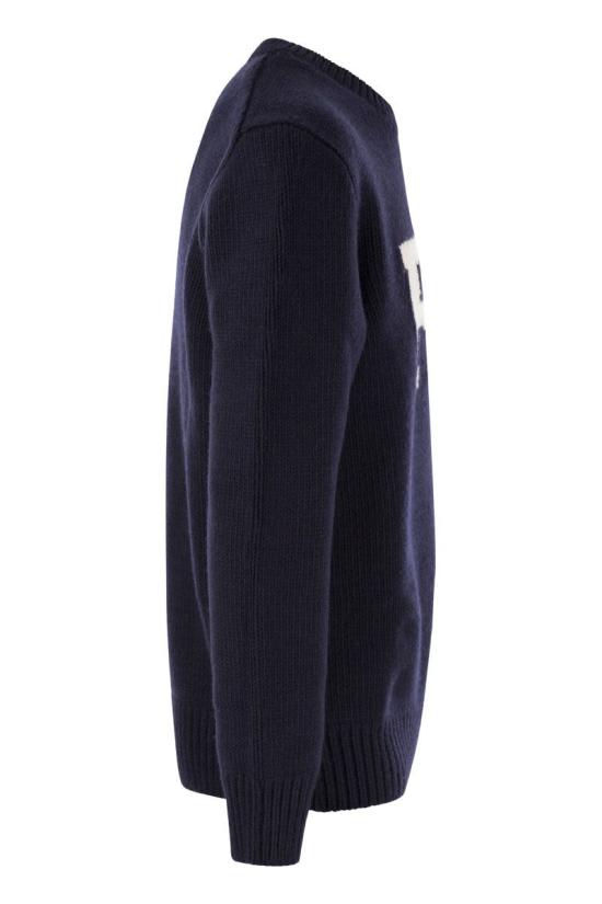  폴로 랄프로렌 스웨터 710917058 001 BLUE - POLO RALPH LAUREN