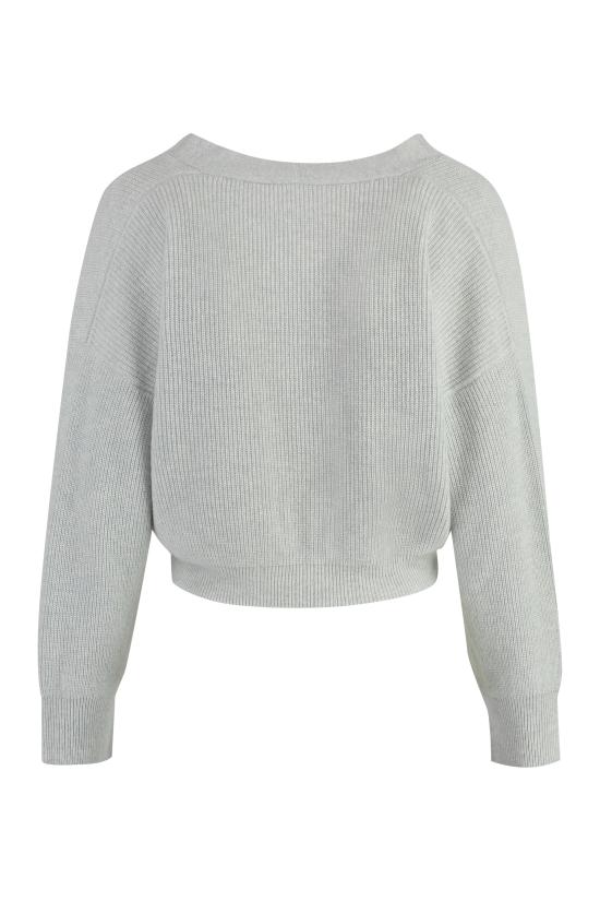  페세리코 가디건 S99004F129018C 76C grey - PESERICO