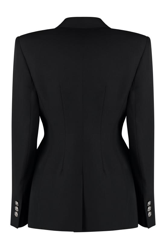  베르사체 수트 자켓 10120801A06750 1B000 black - VERSACE