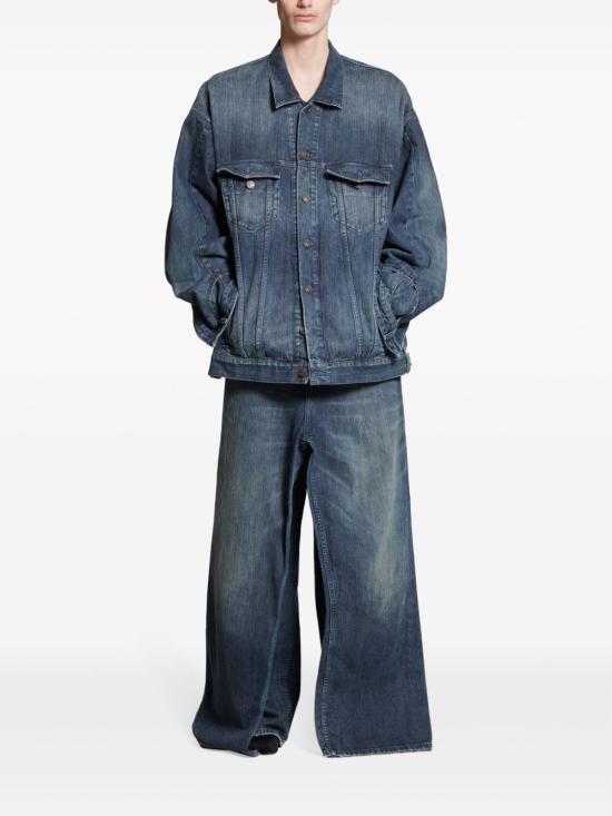 발렌시아가 데님 자켓 767943TNW65 4445 Denim - BALENCIAGA