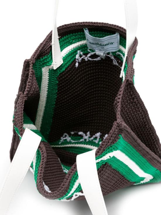  카사블랑카 토트백 AF23BAG06101 MULTI - CASABLANCA