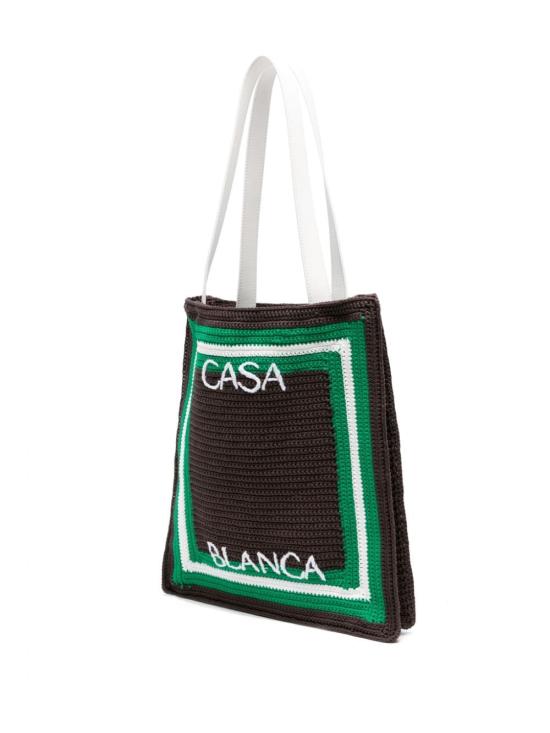  카사블랑카 토트백 AF23BAG06101 MULTI - CASABLANCA