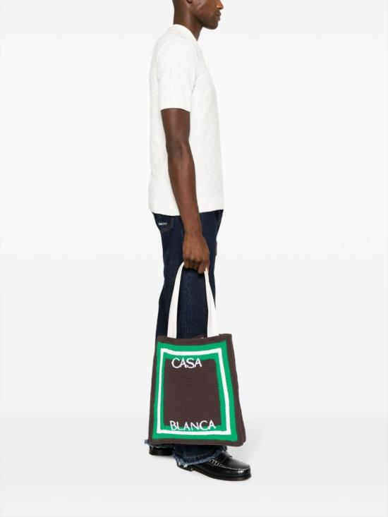  카사블랑카 토트백 AF23BAG06101 MULTI - CASABLANCA