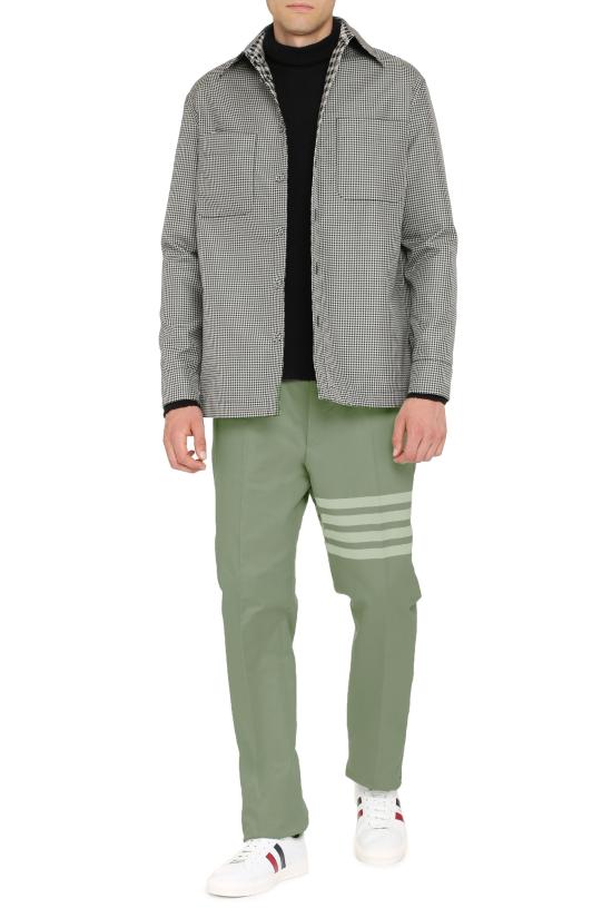  펜디 자켓 FW1077AL60F0ZE7 NERO BIANCO - FENDI