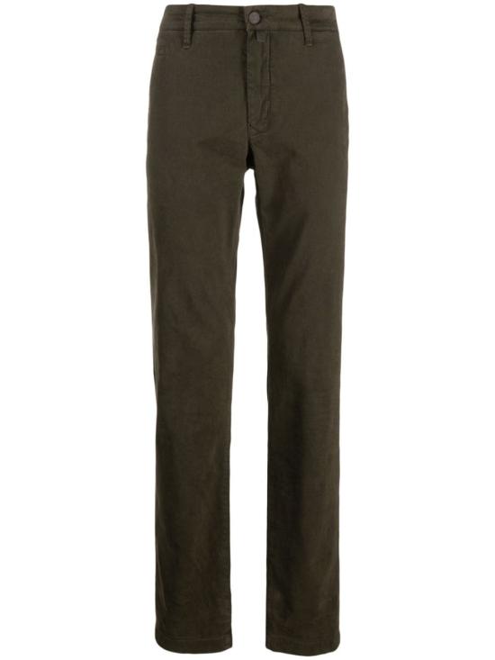  야콥코헨 스트레이트 팬츠 UP00101S3651F23 MARSH BROWN