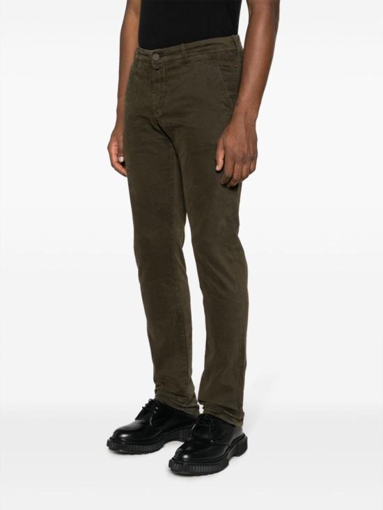  야콥코헨 스트레이트 팬츠 UP00101S3651F23 MARSH BROWN - JACOB COHËN