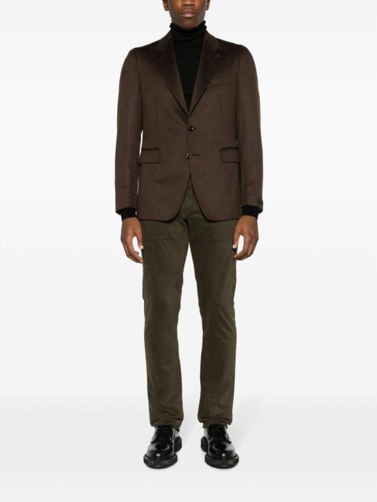  야콥코헨 스트레이트 팬츠 UP00101S3651F23 MARSH BROWN - JACOB COHËN