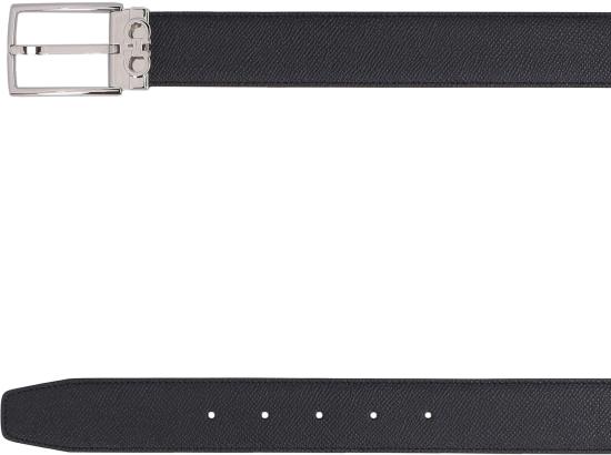  살바토레 페라가모 가죽 벨트 67A037 708206 black - SALVATORE FERRAGAMO