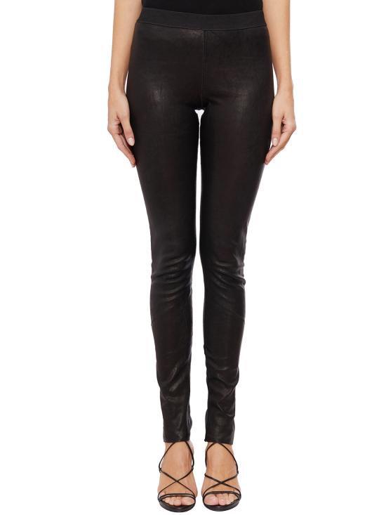  아이작 셀럼 스트레이트 팬츠 GINSOUMISENEOH24NOIR BLACK