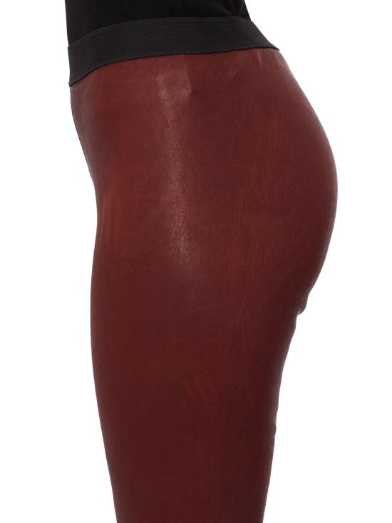  아이작 셀럼 스트레이트 팬츠 GINSOUMISENEOH24BOURGOGNE BORDEAUX - ISAAC SELLAM