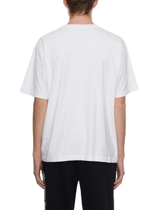  로컬 어쏘리티 반팔 티셔츠 GA23SSN11 WHITE - LOCAL AUTHORITY