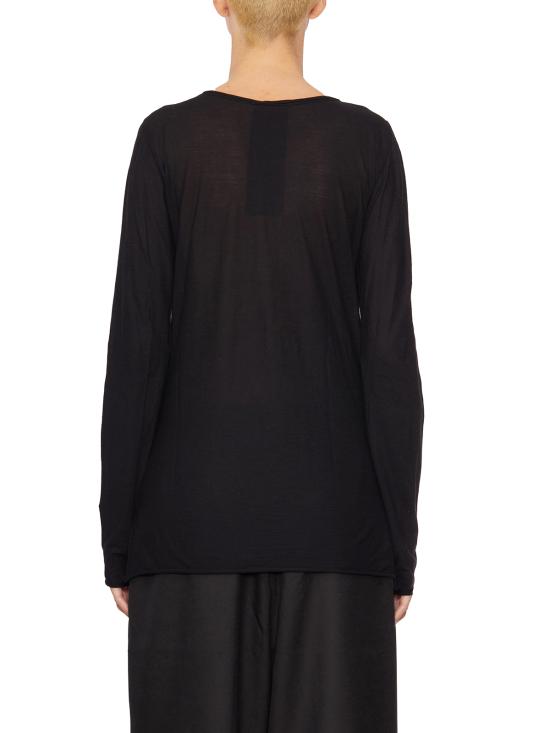  스튜디오 비쓰리 긴팔 티셔츠 GSLB1586DARCIA BLACK - STUDIO B3